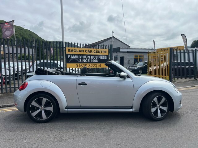 Volkswagen Beetle 1.6 Tdi Bluemotion Tech Cabriolet Manua Silver #2