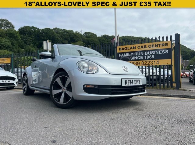 Volkswagen Beetle 1.6 Tdi Bluemotion Tech Cabriolet Manua Silver