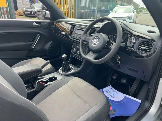Volkswagen Beetle Design Tdi Bluemotion Technology Red #17