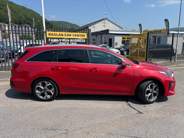 Kia Ceed 1.0 T-gdi 3 Sportswagon Euro 6 Red #2