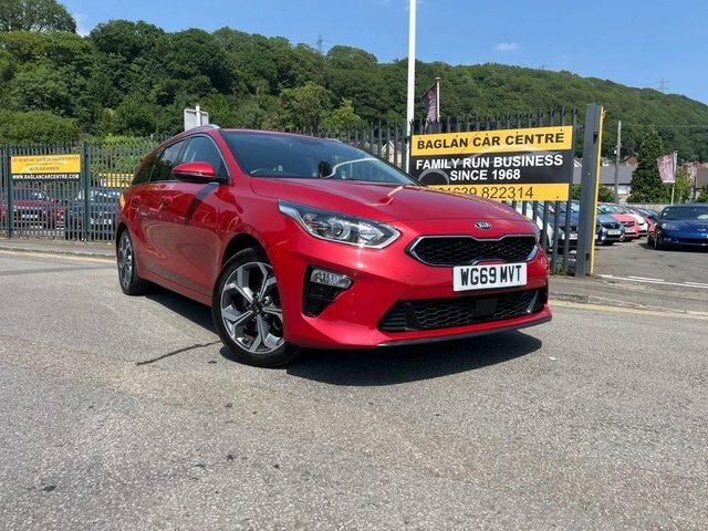 Kia Ceed 1.0 T-gdi 3 Sportswagon Euro 6 Red #5