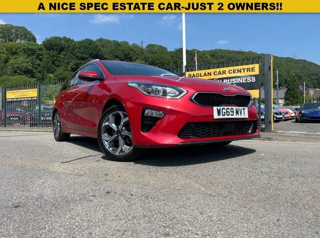 Kia Ceed 1.0 T-gdi 3 Sportswagon Euro 6 Red