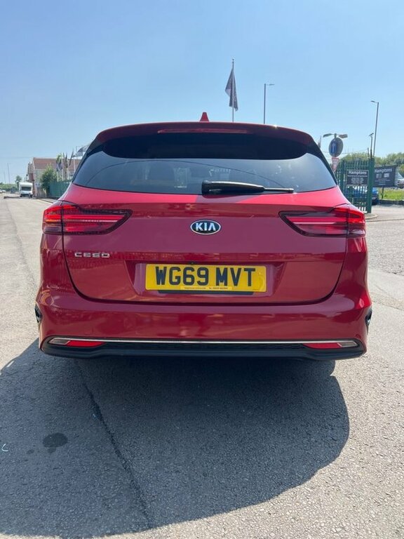Kia Ceed Gdi 8.9Kwh 3 Sportswagon Grey #11