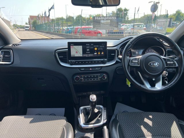Kia Ceed 1.0 T-gdi 3 Sportswagon Euro 6 Red #3