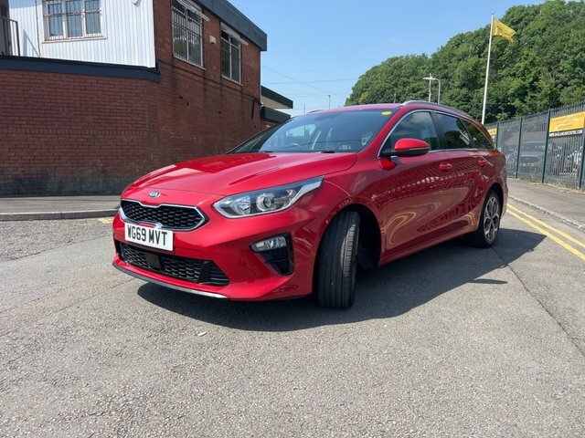 Kia Ceed 1.0 T-gdi 3 Sportswagon Euro 6 Red #6