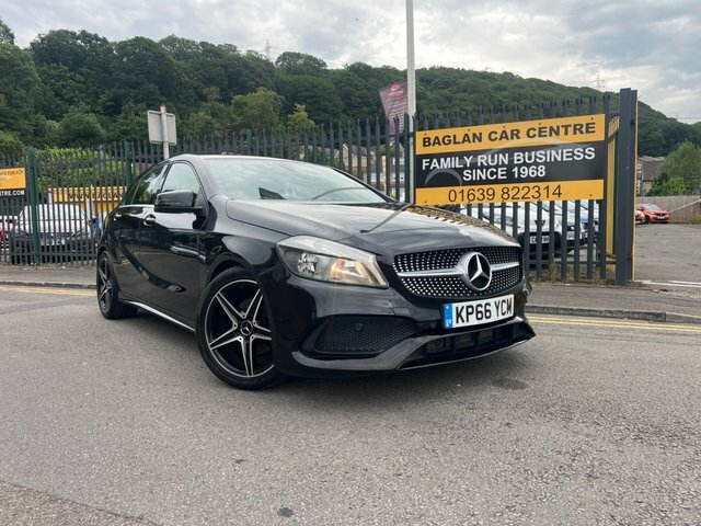Mercedes-Benz A Class 2.1 A200d Amg Line Hatchback Eur KP66YCM Black #5
