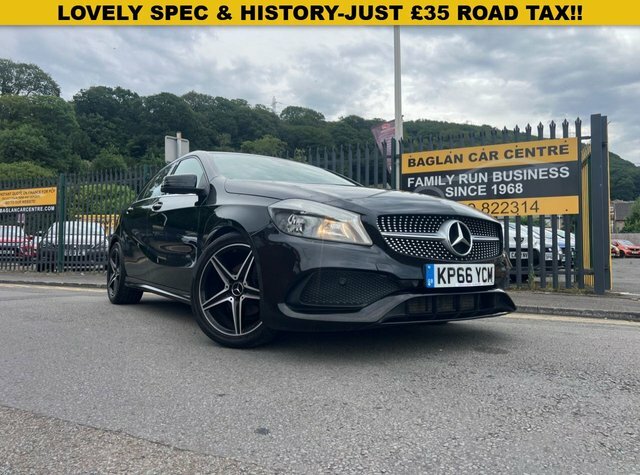 Mercedes-Benz A Class 2.1 A200d Amg Line Hatchback Eur Black