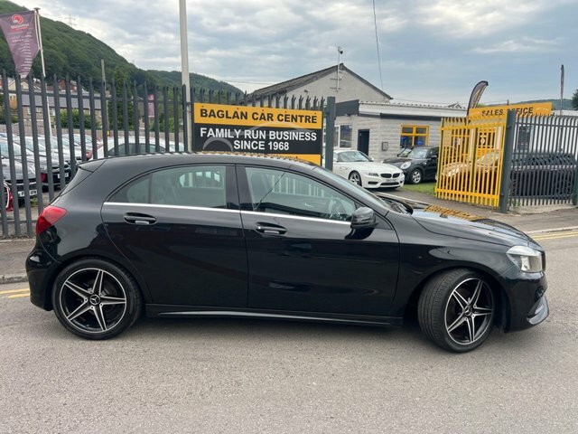 Mercedes-Benz A Class 2.1 A200d Amg Line Hatchback Eur KP66YCM Black #2