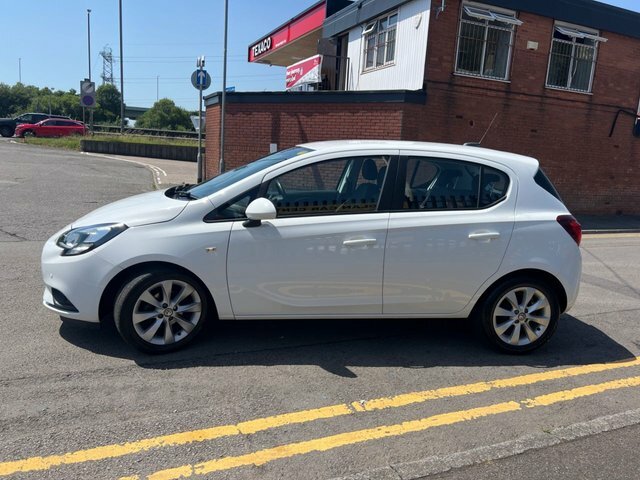 Vauxhall Corsa 1.4I Ecotec Energy Hatchback Eur CE18OVZ White #6