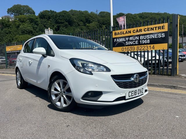 Vauxhall Corsa 1.4I Ecotec Energy Hatchback Eur CE18OVZ White #4