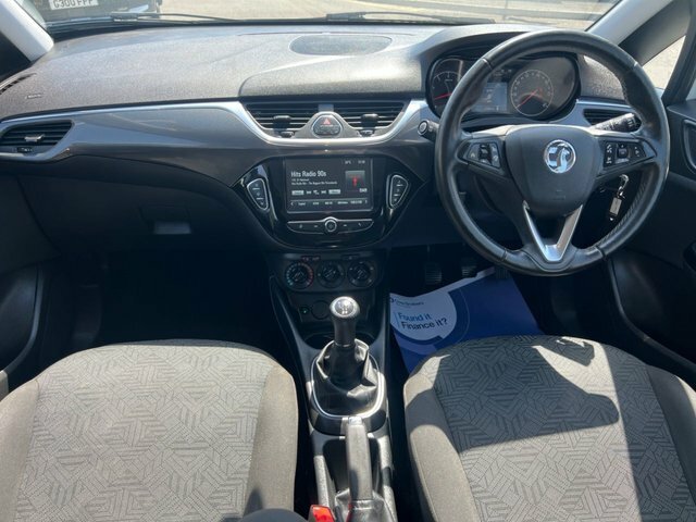 Vauxhall Corsa 1.4I Ecotec Energy Hatchback Eur CE18OVZ White #3