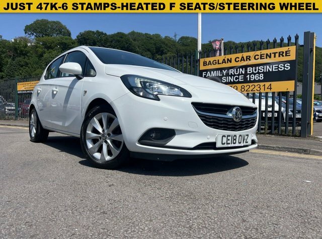 Vauxhall Corsa 1.4I Ecotec Energy Hatchback Eur White