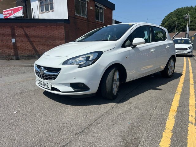 Vauxhall Corsa 1.4I Ecotec Energy Hatchback Eur CE18OVZ White #5