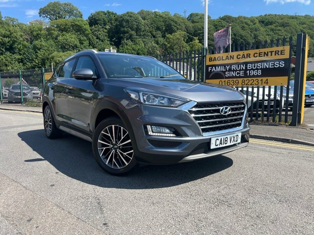 Hyundai Tucson 1.6L Tgdi Premium Euro 6 S S CA18VXD Grey #5