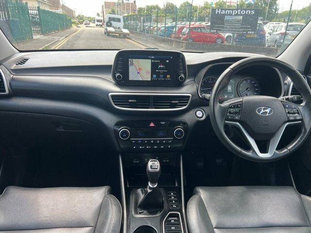 Hyundai Tucson 1.6L Tgdi Premium Euro 6 S S CA18VXD Grey #3
