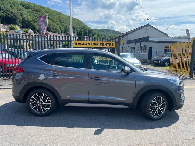Hyundai Tucson 1.6L Tgdi Premium Euro 6 S S CA18VXD Grey #2