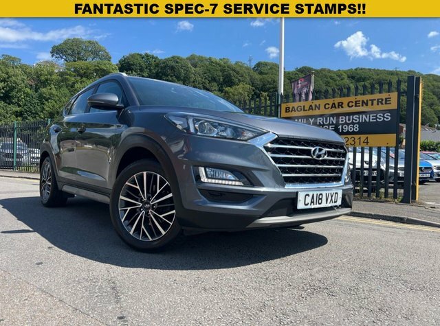 Hyundai Tucson 1.6L Tgdi Premium Euro 6 S S Grey