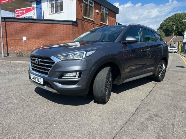 Hyundai Tucson 1.6L Tgdi Premium Euro 6 S S CA18VXD Grey #6