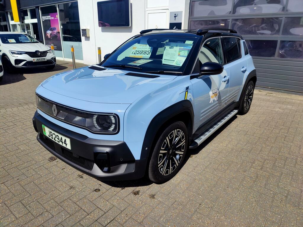 Renault 4 E-Tech E-tech Iconic 150Hp Comfort Range 100 Au Blue