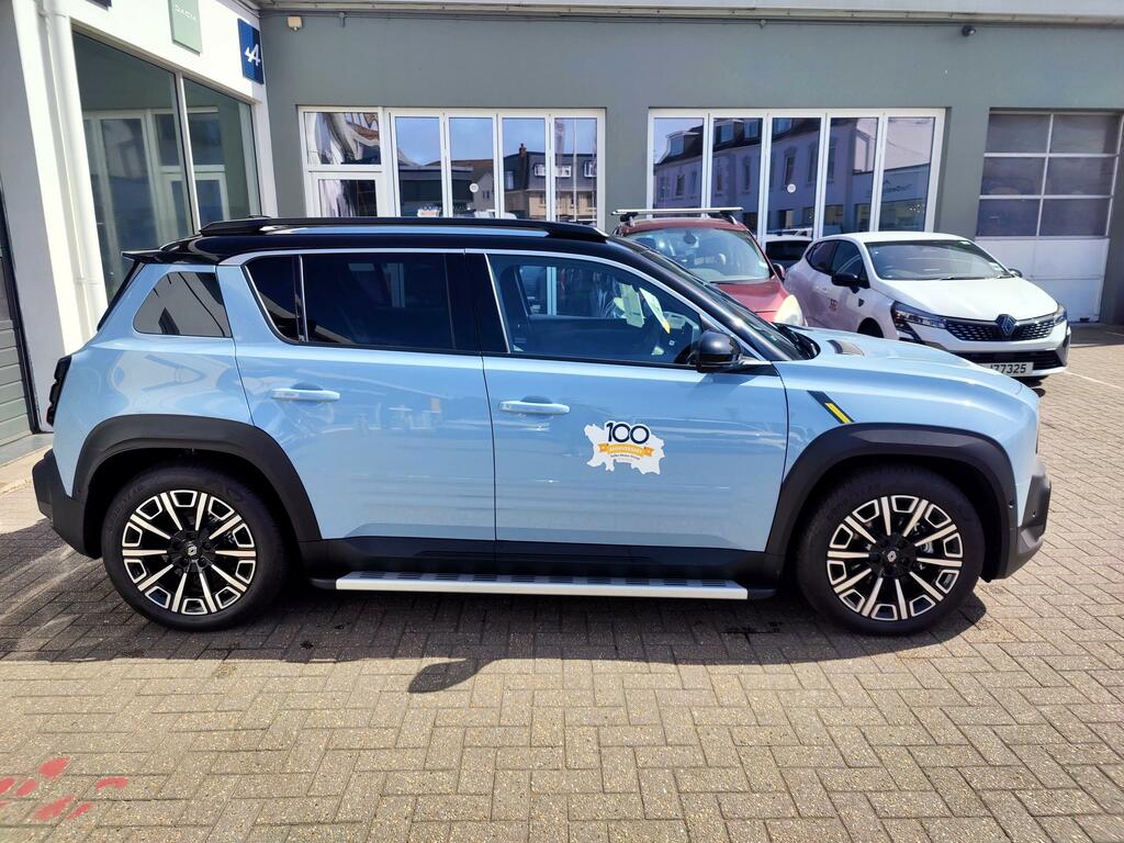 Renault 4 E-Tech E-tech Iconic 150Hp Comfort Range 100 Au Blue #3