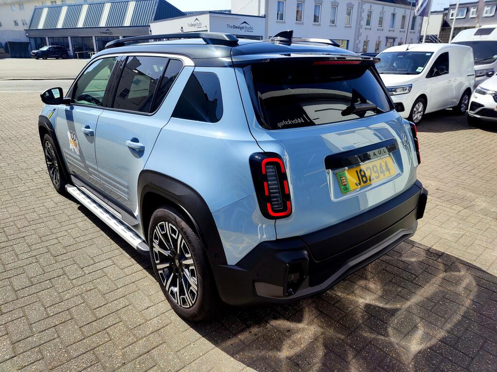 Renault 4 E-Tech E-tech Iconic 150Hp Comfort Range 100 Au Blue #6