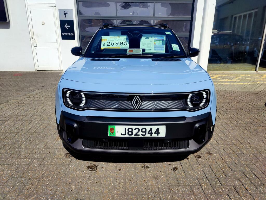 Renault 4 E-Tech E-tech Iconic 150Hp Comfort Range 100 Au Blue #2