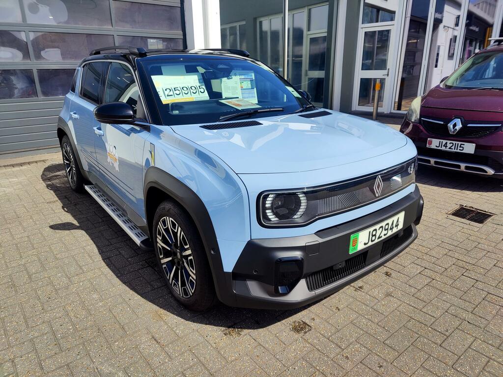 Renault 4 E-Tech E-tech Iconic 150Hp Comfort Range 100 Au Blue #5