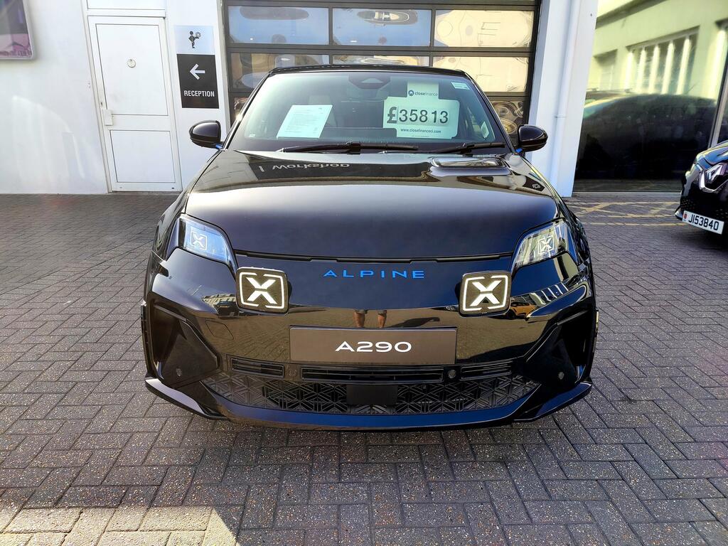Alpine A290 Brand New And Available For Immediate Delivery Black #2