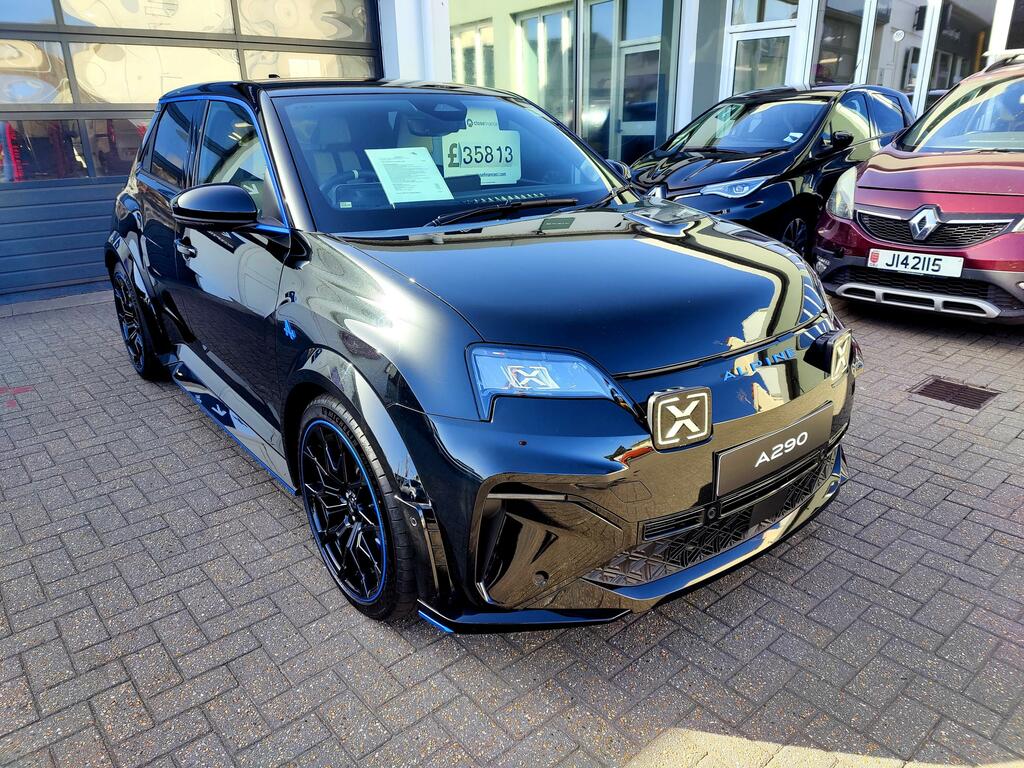 Alpine A290 Brand New And Available For Immediate Delivery Black