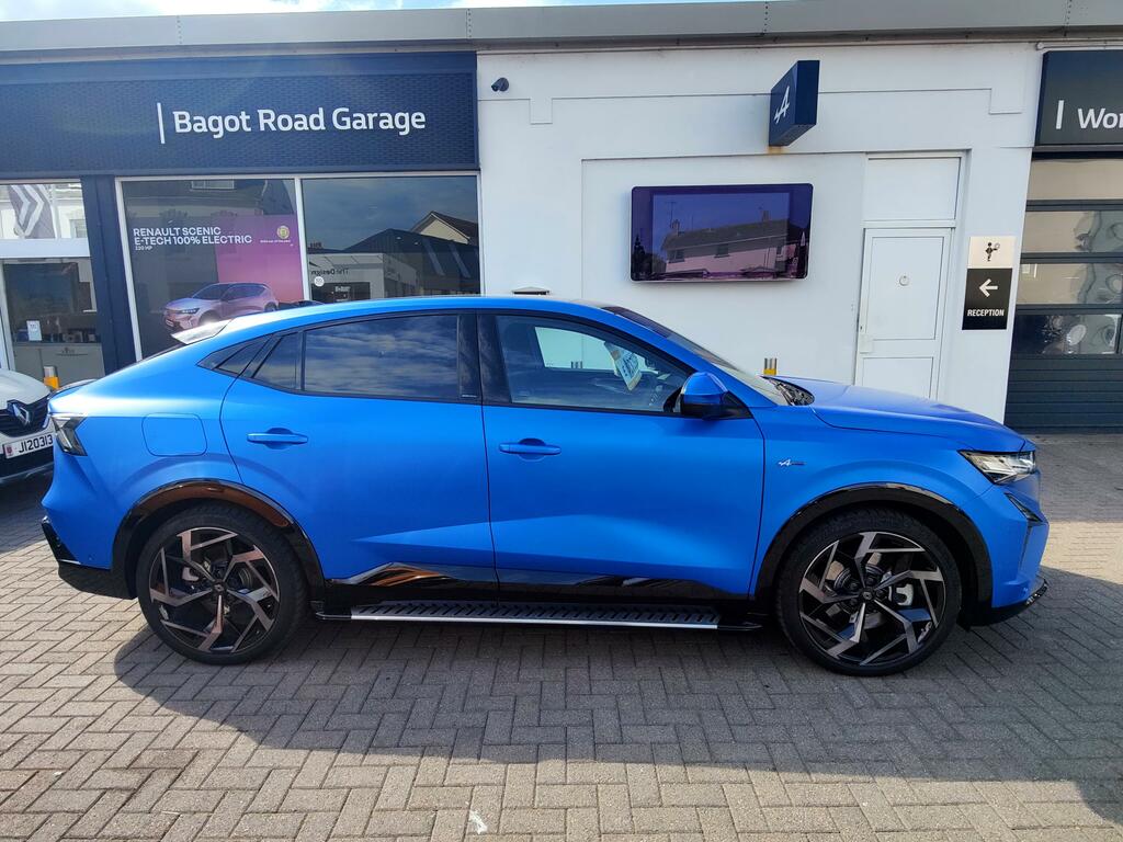 Renault Rafale Retail Price New 43,871..Now Only 37,995 Blue #3