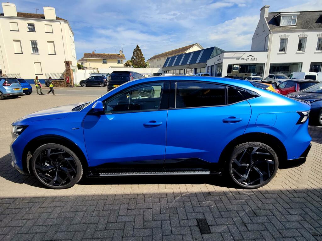 Renault Rafale Retail Price New 43,871..Now Only 37,995 Blue #6