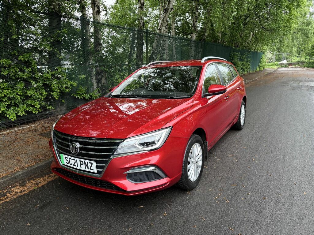 MG MG5 52.5Kwh Exclusive Estate 156 Ps SC21PNZ Red #6