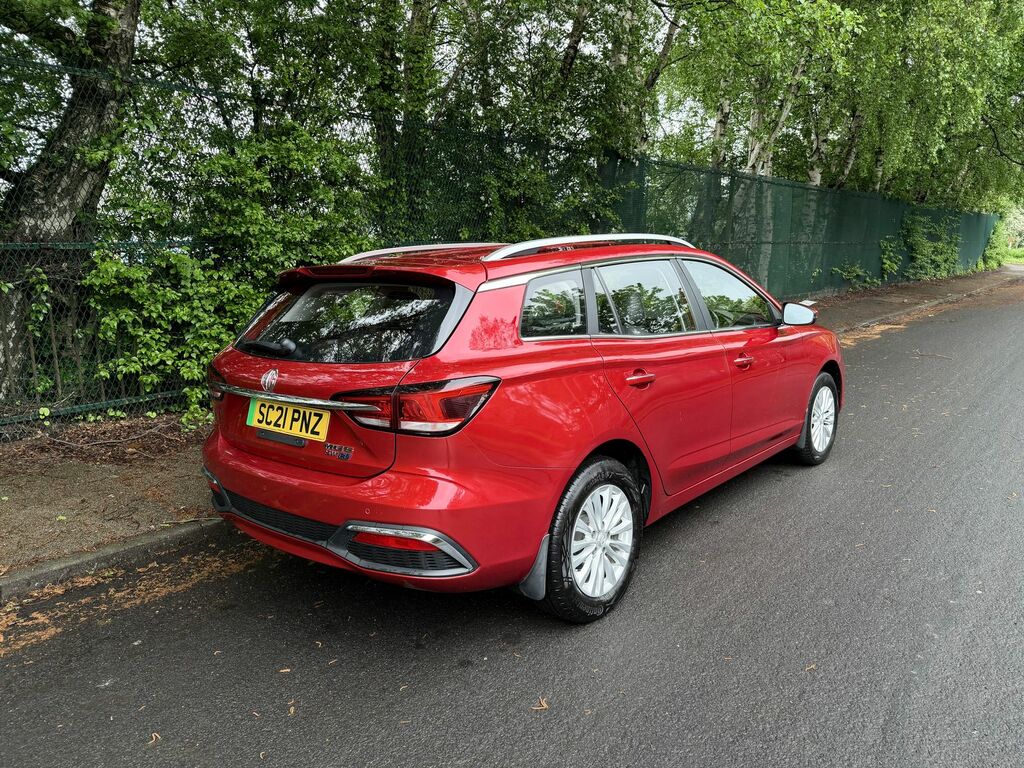 MG MG5 52.5Kwh Exclusive Estate 156 Ps SC21PNZ Red #4