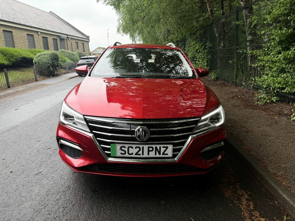 MG MG5 52.5Kwh Exclusive Estate 156 Ps SC21PNZ Red #2