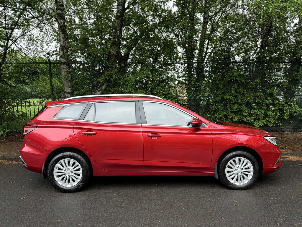 MG MG5 52.5Kwh Exclusive Estate 156 Ps SC21PNZ Red #3