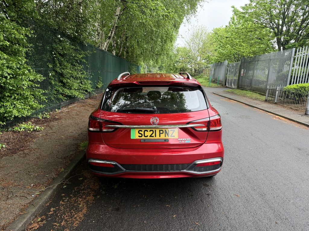 MG MG5 52.5Kwh Exclusive Estate 156 Ps SC21PNZ Red #5