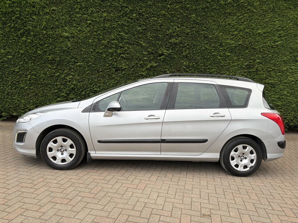 Peugeot 308 SW 1.6 Hdi Access Silver #5