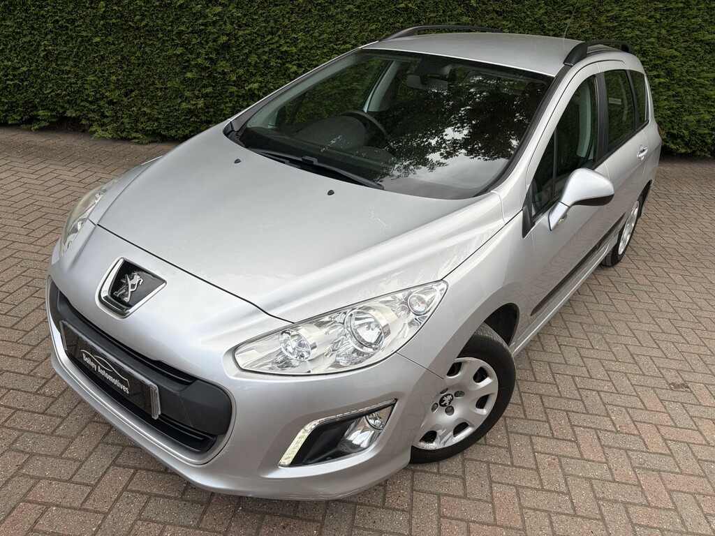 Peugeot 308 SW 1.6 Hdi Access Silver #3