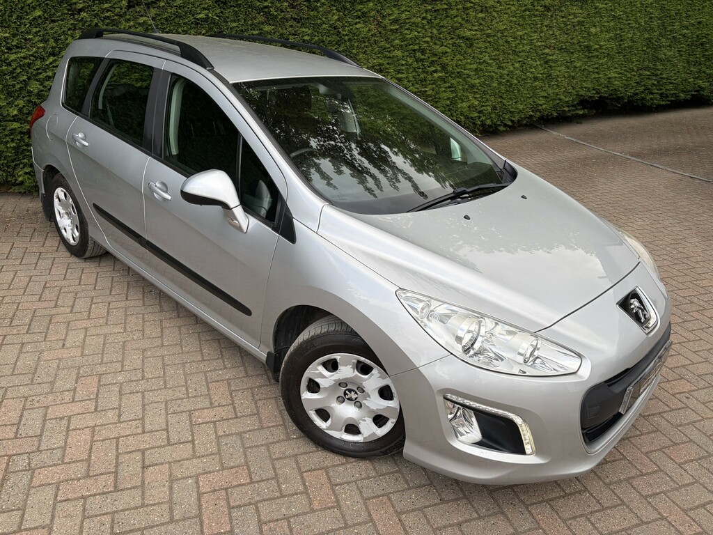 Peugeot 308 SW 1.6 Hdi Access Silver