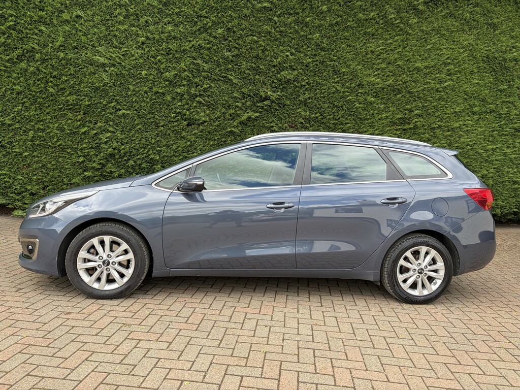 Kia Ceed 1.6 Crdi 2 Blue #5