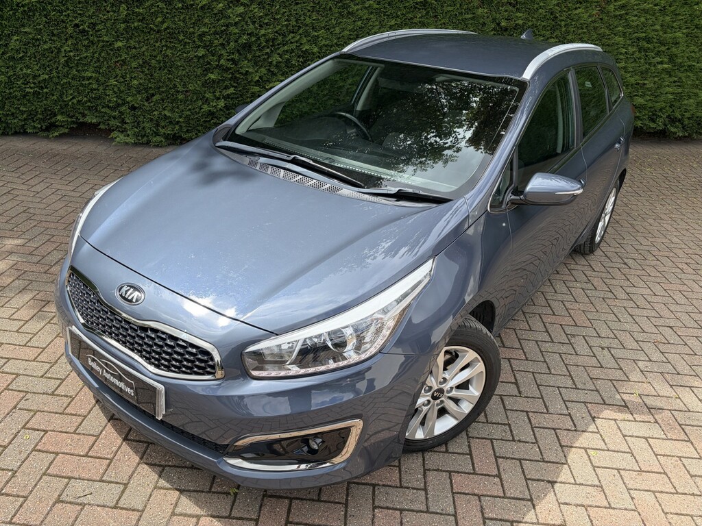 Kia Ceed 1.6 Crdi 2 Blue #3