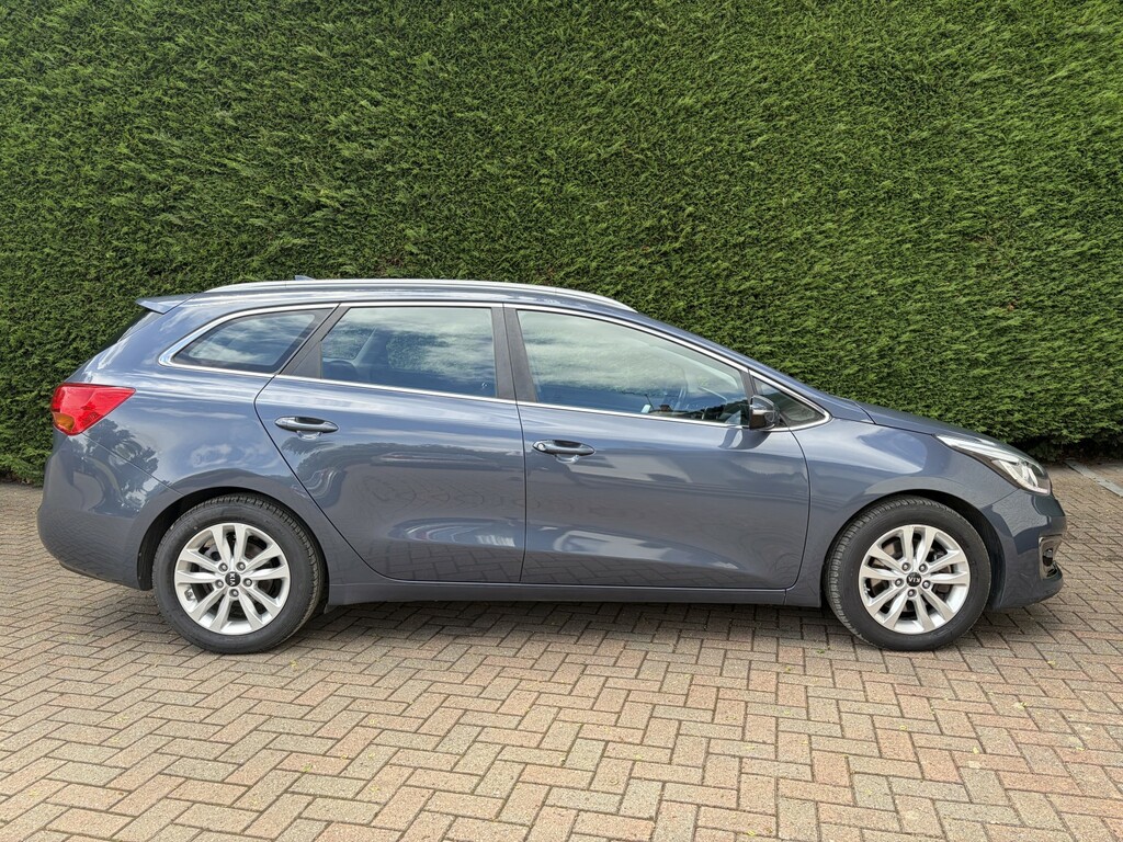 Kia Ceed 1.6 Crdi 2 Blue #4