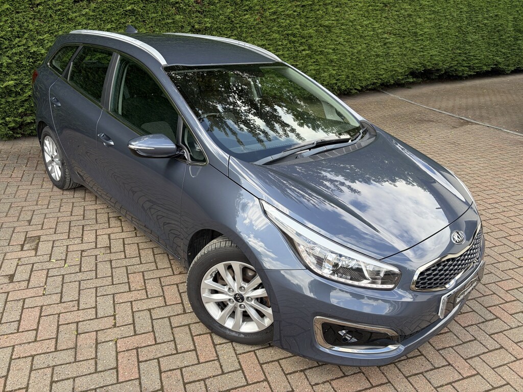 Kia Ceed 1.6 Crdi 2 Blue