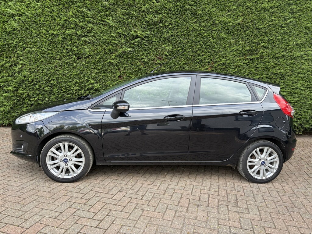 Ford Fiesta 1.3 Zetec Black #5