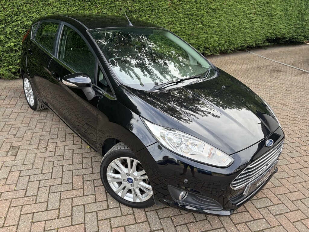 Ford Fiesta 1.3 Zetec Black