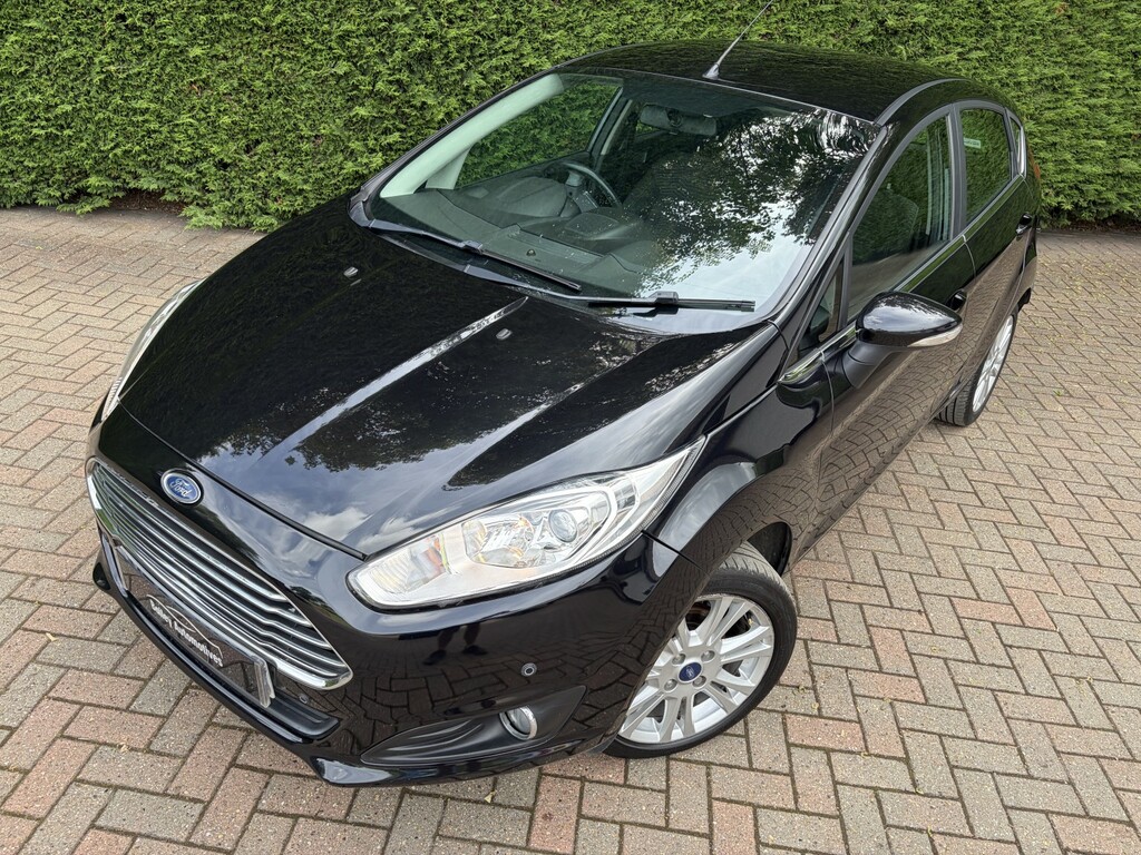 Ford Fiesta 1.3 Zetec Black #3