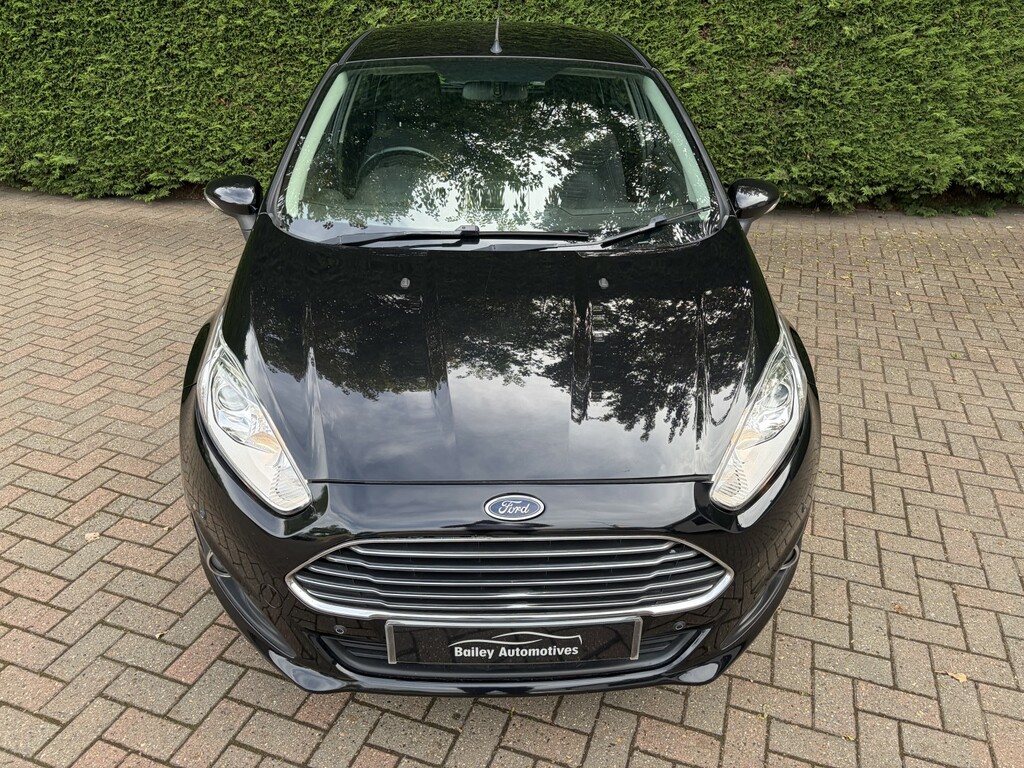 Ford Fiesta 1.3 Zetec Black #6