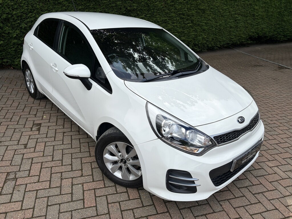 Kia RIO 1.3 Ecodynamics Se White