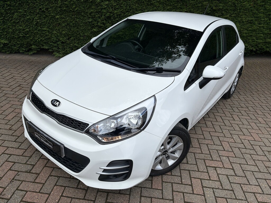 Kia RIO 1.3 Ecodynamics Se White #3