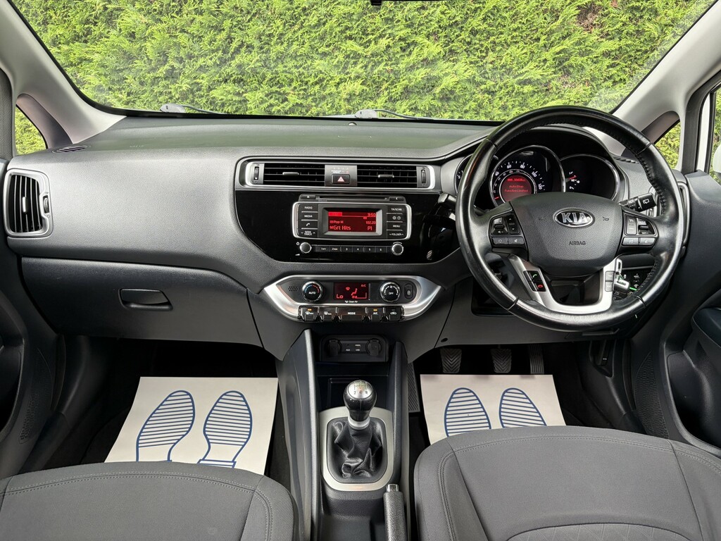 Kia RIO 1.3 Ecodynamics Se White #2